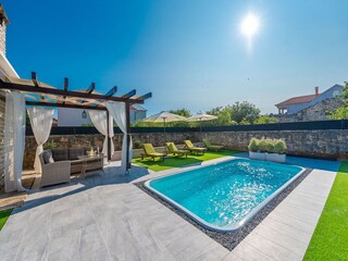 Casa per le vacanze Pridraga Registrazione all'aperto 11