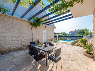 Casa per le vacanze Pridraga Registrazione all'aperto 16