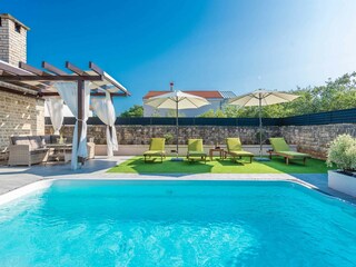 Casa de vacaciones Pridraga Grabación al aire libre 44