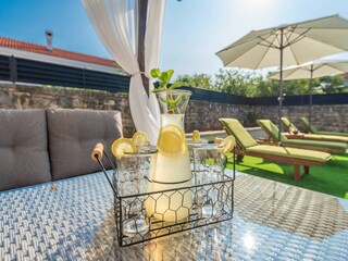 Casa de vacaciones Pridraga Grabación al aire libre 47