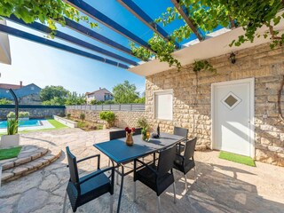 Casa per le vacanze Pridraga Registrazione all'aperto 29