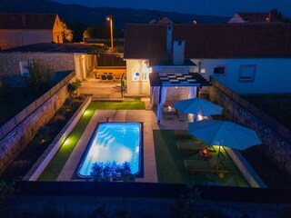 Casa per le vacanze Pridraga Registrazione all'aperto 30