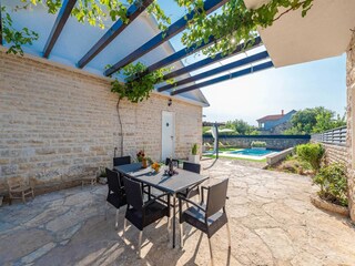 Maison de vacances Pridraga Enregistrement extérieur 36