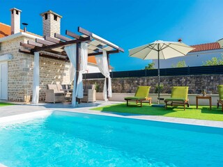 Maison de vacances Pridraga Enregistrement extérieur 54