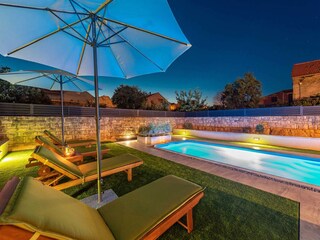 Casa per le vacanze Pridraga Registrazione all'aperto 56