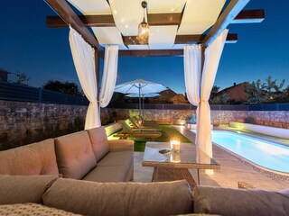 Maison de vacances Pridraga Enregistrement extérieur 41