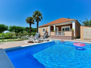 Casa per le vacanze Benkovac Registrazione all'aperto 19