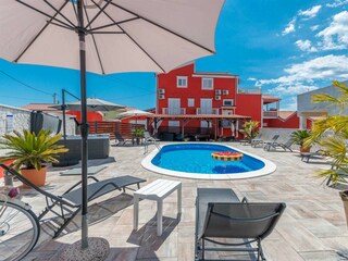 Villa Sveti Filip i Jakov Registrazione all'aperto 7