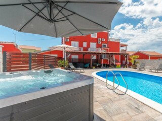 Villa Sveti Filip i Jakov Außenaufnahme 16