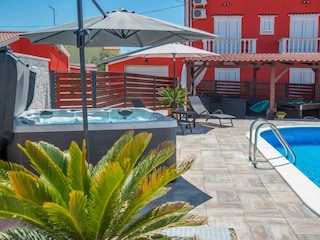 Villa Sveti Filip i Jakov Außenaufnahme 17