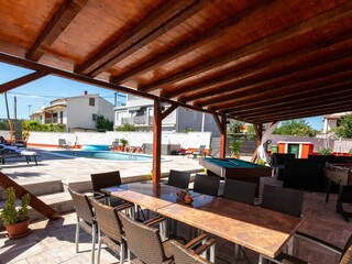 Villa Sveti Filip i Jakov Registrazione all'aperto 11