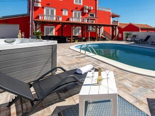 Villa Sveti Filip i Jakov Registrazione all'aperto 20