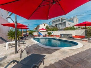 Villa Sveti Filip i Jakov Enregistrement extérieur 23