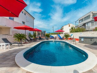 Villa Sveti Filip i Jakov Buitenaudio-opname 24