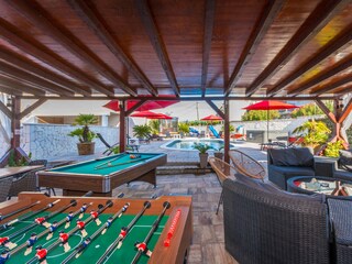 Villa Sveti Filip i Jakov Enregistrement extérieur 27