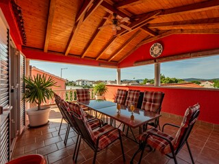 Villa Sveti Filip i Jakov Buitenaudio-opname 36