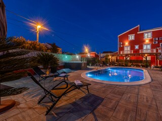 Villa Sveti Filip i Jakov Grabación al aire libre 42