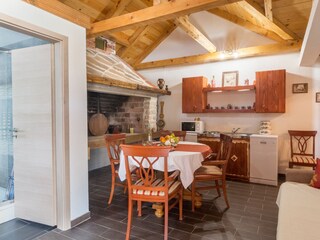 Maison de vacances Benkovac Équipement 45