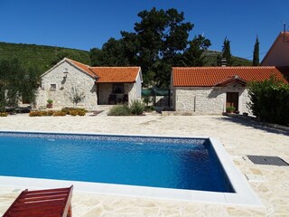 Casa de vacaciones Benkovac Grabación al aire libre 4