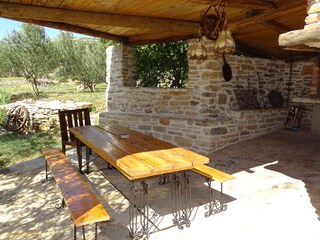 Casa de vacaciones Benkovac Grabación al aire libre 7