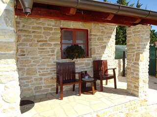 Casa de vacaciones Benkovac Grabación al aire libre 13