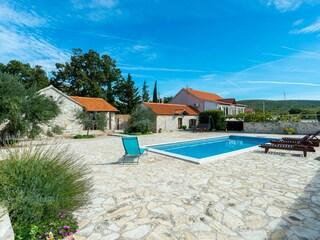 Casa de vacaciones Benkovac Grabación al aire libre 25
