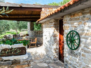 Casa per le vacanze Benkovac Registrazione all'aperto 33