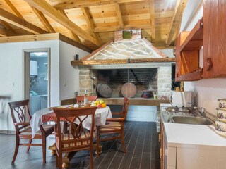 Maison de vacances Benkovac Équipement 61