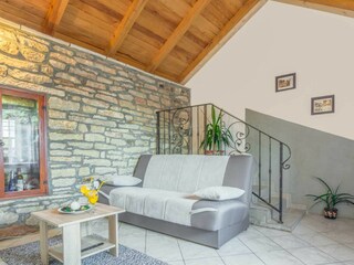 Maison de vacances Benkovac Équipement 66