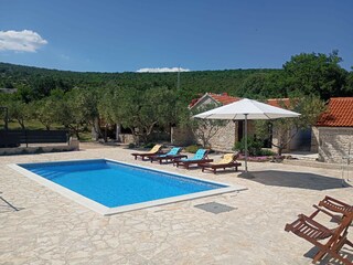 Holiday house Benkovac Outdoor Recording 36