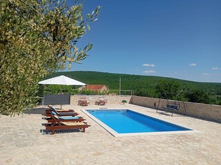 Holiday house Benkovac Outdoor Recording 37