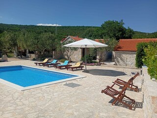 Holiday house Benkovac Outdoor Recording 39