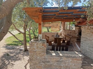 Holiday house Benkovac Outdoor Recording 40