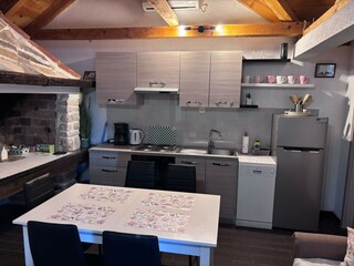 Casa de vacaciones Benkovac Características 83