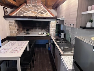 Maison de vacances Benkovac Équipement 84