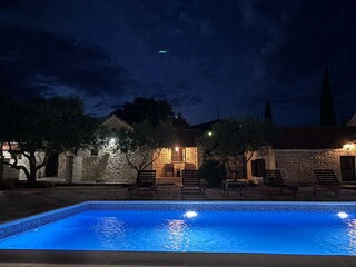 Casa per le vacanze Benkovac Registrazione all'aperto 45