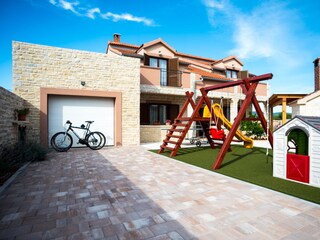Casa de vacaciones Pridraga Grabación al aire libre 6