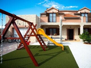 Casa de vacaciones Pridraga Grabación al aire libre 4