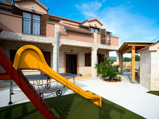 Casa de vacaciones Pridraga Grabación al aire libre 3