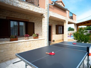 Casa de vacaciones Pridraga Grabación al aire libre 11