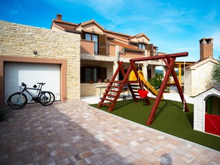 Casa de vacaciones Pridraga Grabación al aire libre 8