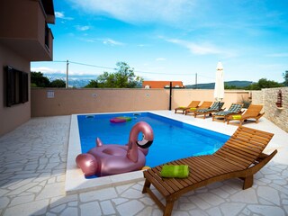 Casa de vacaciones Pridraga Grabación al aire libre 7