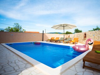 Casa de vacaciones Pridraga Grabación al aire libre 14