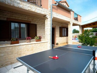 Casa de vacaciones Pridraga Grabación al aire libre 17