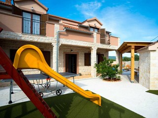 Casa de vacaciones Pridraga Grabación al aire libre 19