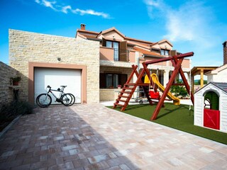 Casa de vacaciones Pridraga Grabación al aire libre 20