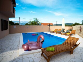 Casa de vacaciones Pridraga Grabación al aire libre 32