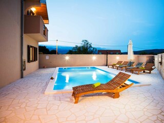 Casa de vacaciones Pridraga Grabación al aire libre 35