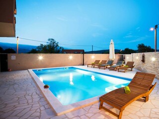 Casa de vacaciones Pridraga Grabación al aire libre 36