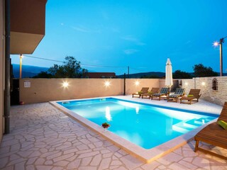 Casa de vacaciones Pridraga Grabación al aire libre 37